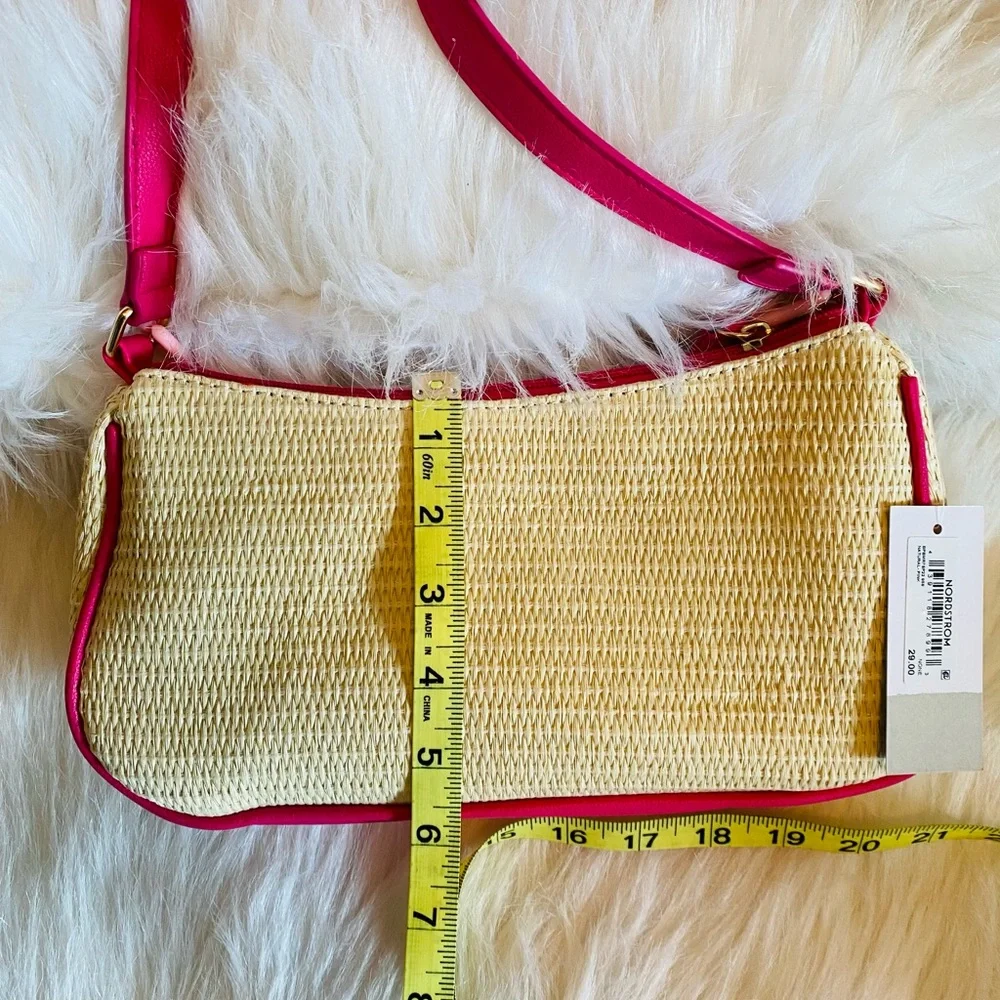 BP Natural Pink Shoulder Bag - Picture 5 of 7